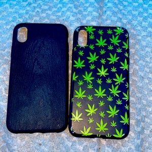 2 IPhone XR cases